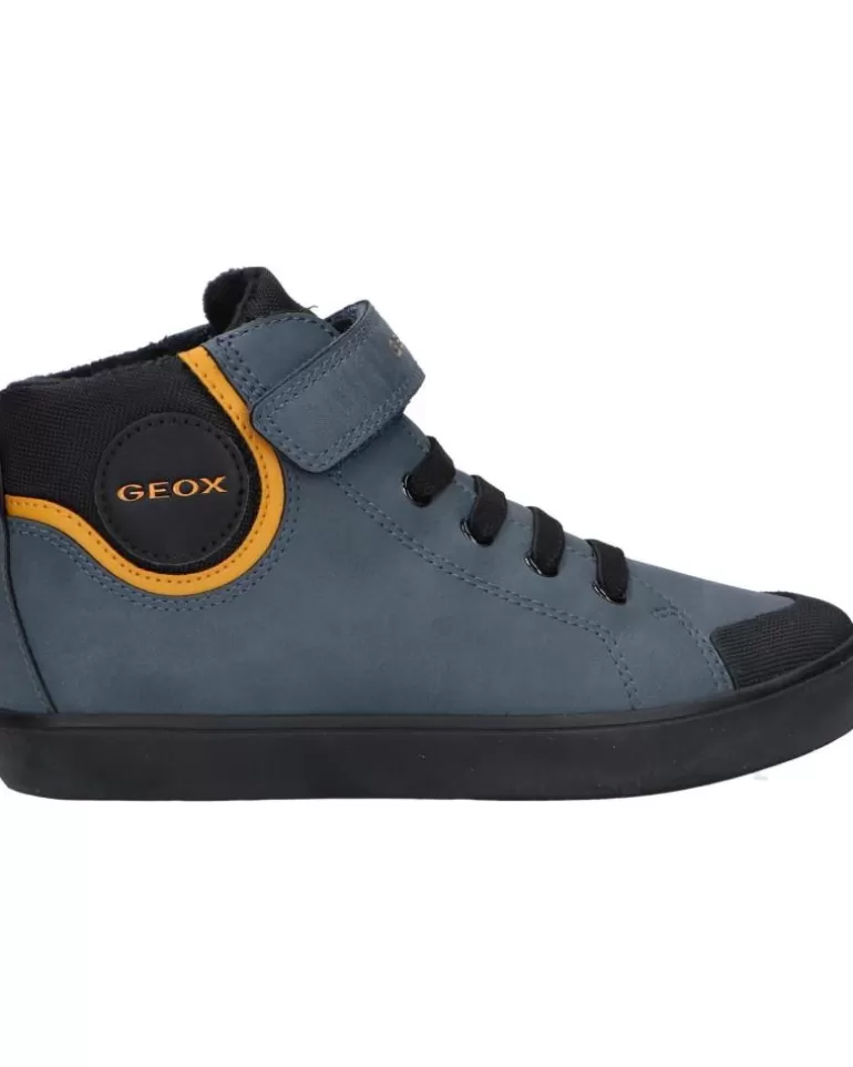 GEOX De Niño J365Cf 0Mefu J Gisli C4B2V Avio-Yellow New