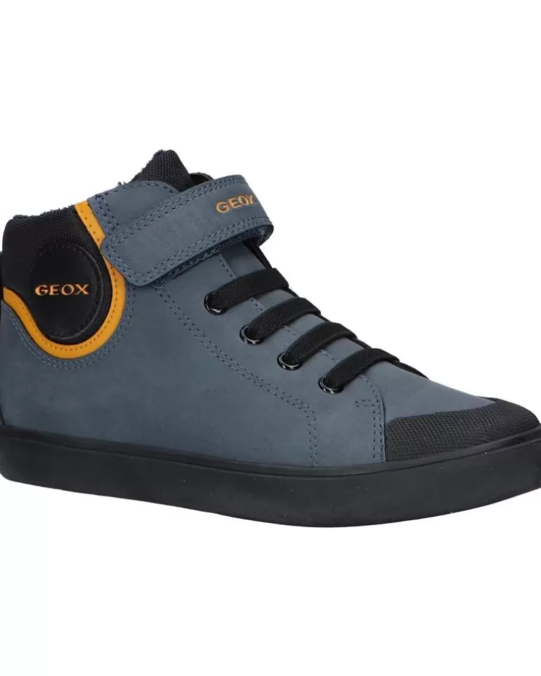 GEOX De Niño J365Cf 0Mefu J Gisli C4B2V Avio-Yellow New