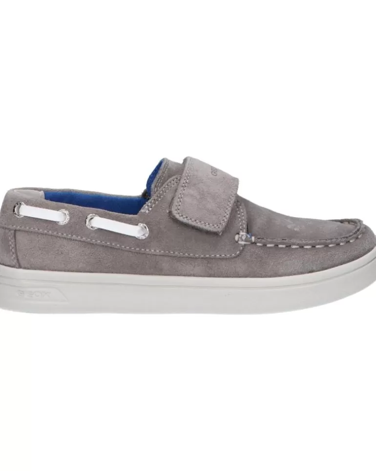 GEOX De Niño J925Vc 022Bc J Djock C0579 Grey-White Discount