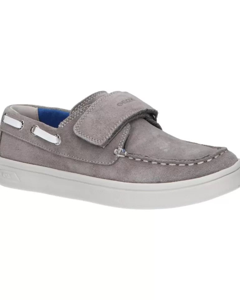 GEOX De Niño J925Vc 022Bc J Djock C0579 Grey-White Discount