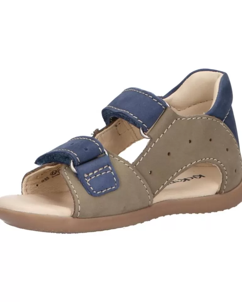 KICKERS De Niño 785408-10 Boping-2 Golf Nubuck 203 Kaki Bleu Store