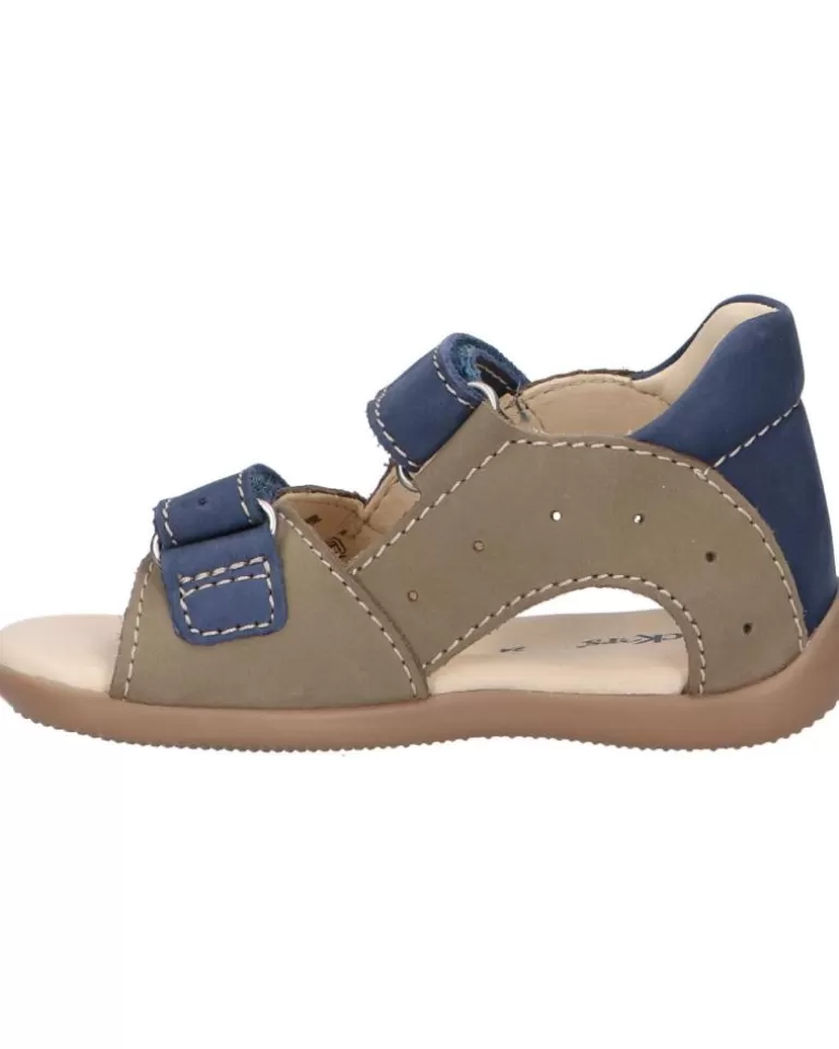 KICKERS De Niño 785408-10 Boping-2 Golf Nubuck 203 Kaki Bleu Store