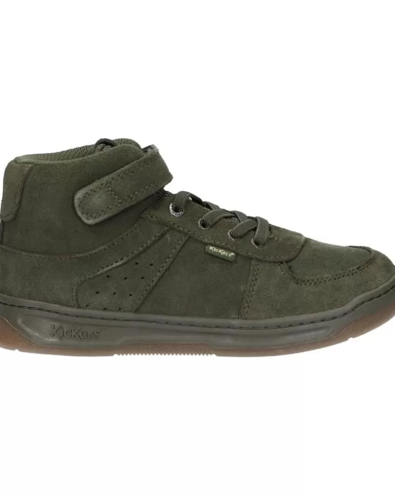 KICKERS De Niño 910876-30 Kickalien 20 Kaki Best Sale
