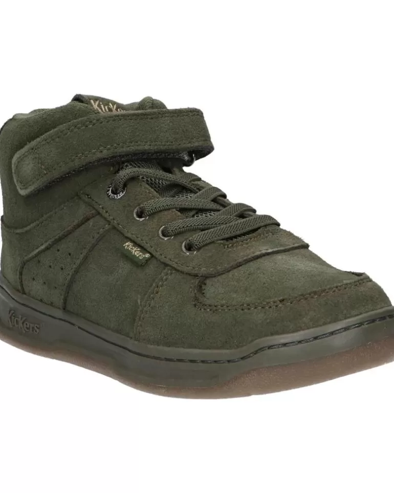 KICKERS De Niño 910876-30 Kickalien 20 Kaki Best Sale