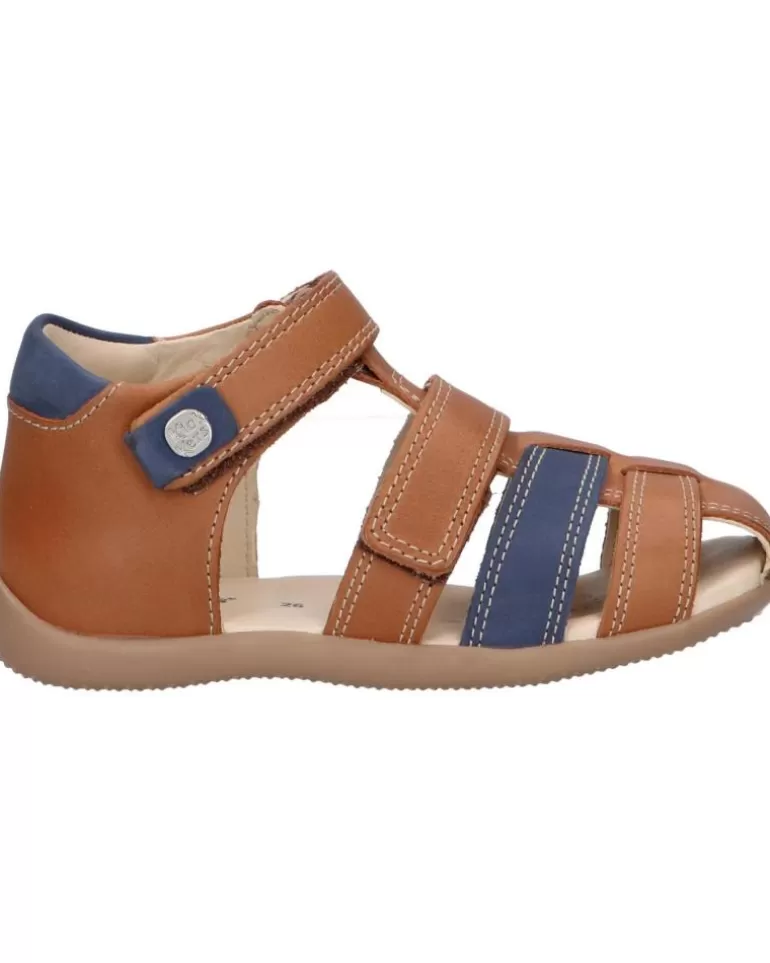 KICKERS De Niño 927262-10 Bipod Cuir Cow A 116 Camel Bleu Cheap