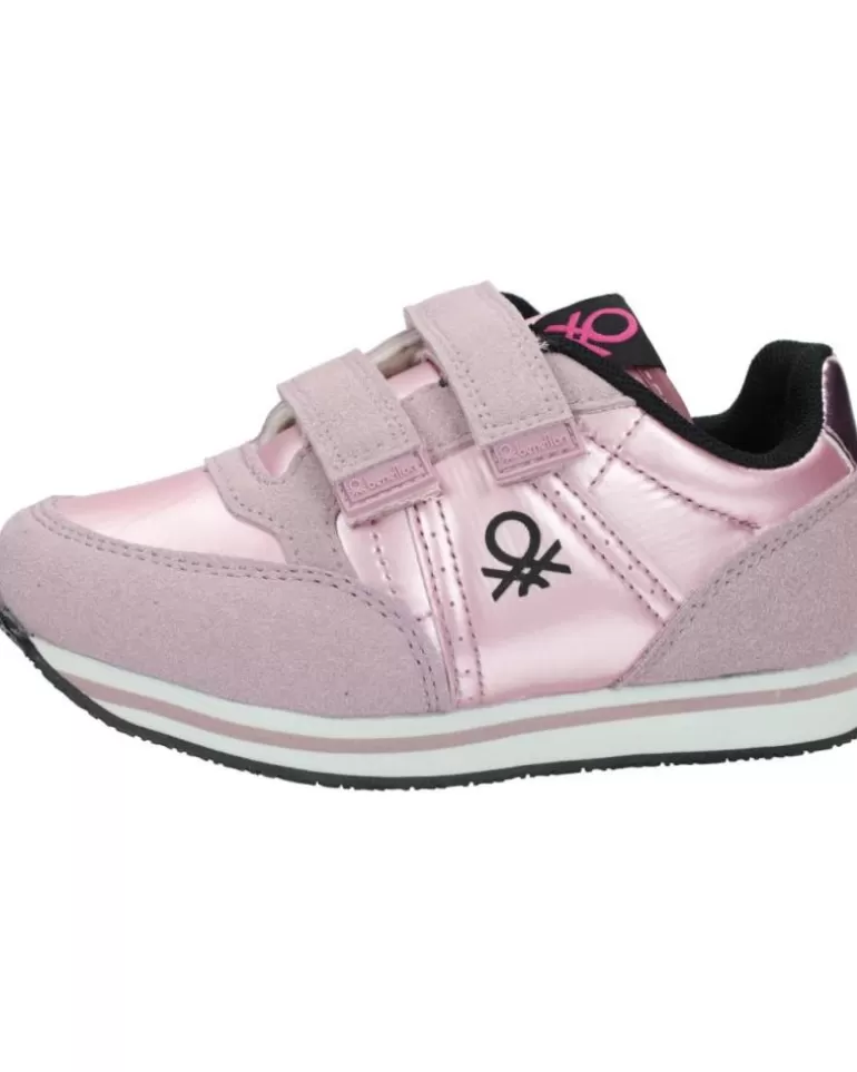 BENETTON Deportivas De Niña Btk223106 Rosa Best