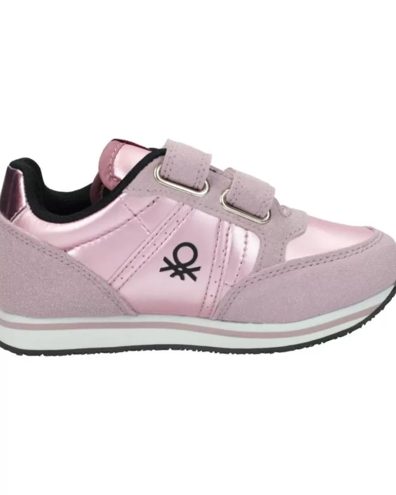 BENETTON Deportivas De Niña Btk223106 Rosa Best