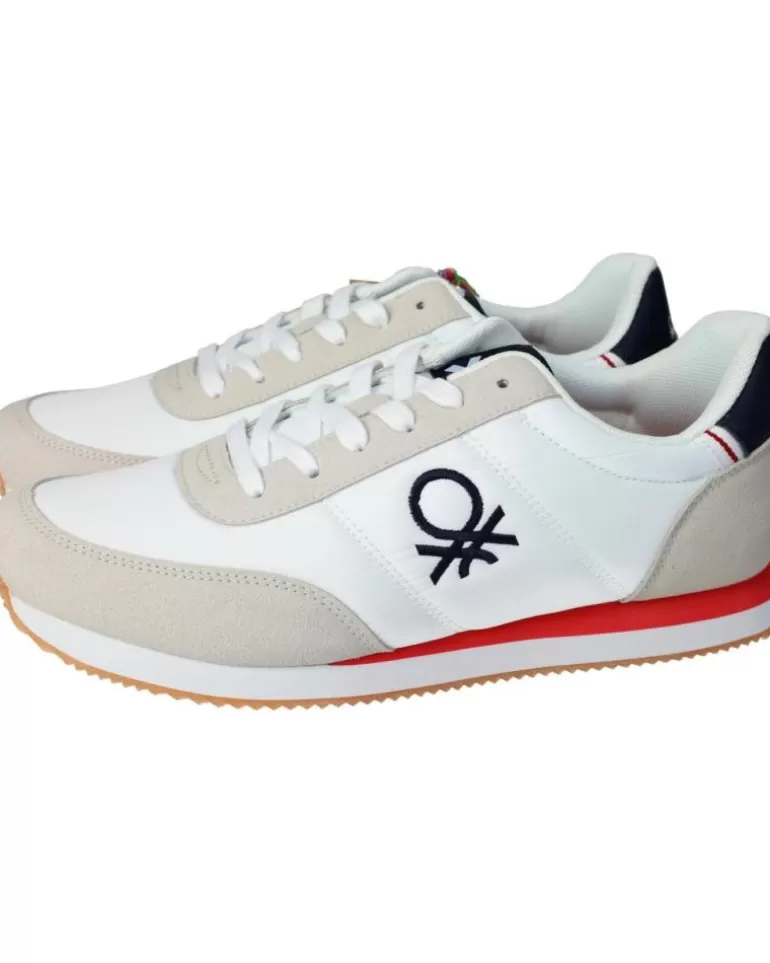 BENETTON Deportivas De Niño Btk110220 Blanco Cheap