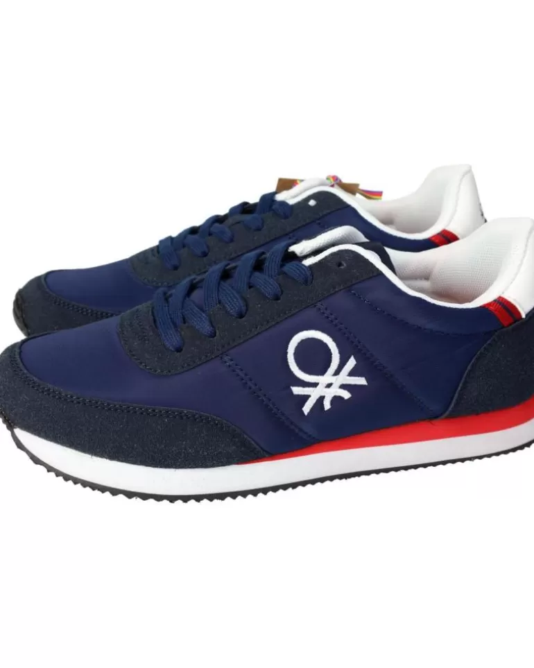BENETTON Deportivas De Niño Btk110220 Marino Fashion