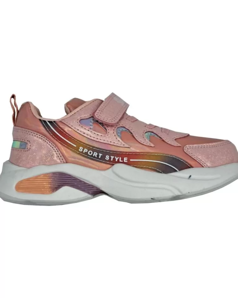 CALZADOMANIA Deportivas De Niña Deportivo Niña Rosa Hot