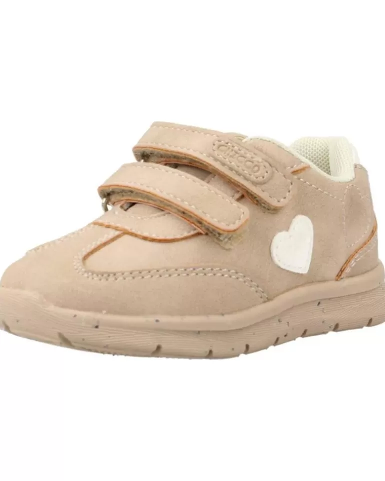 CHICCO Deportivas De Niña Gunilla Marron Claro New