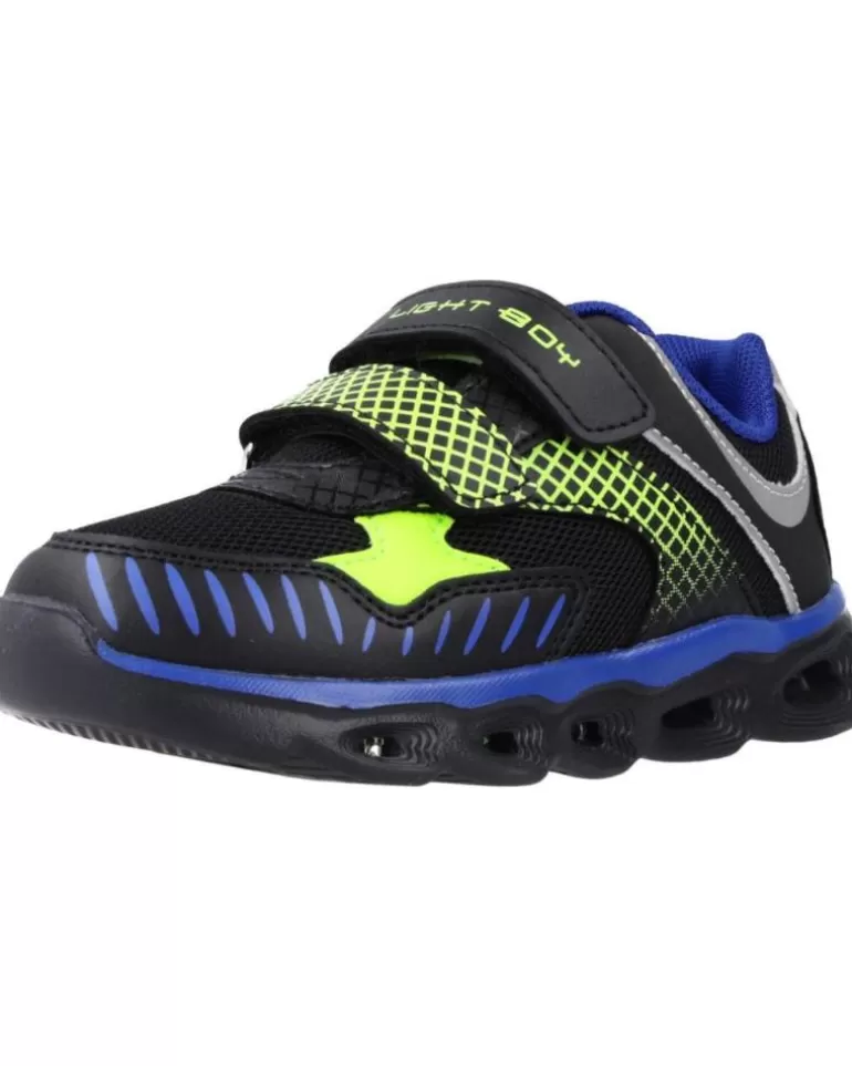 CHICCO Deportivas De Niño Crest Negro Outlet