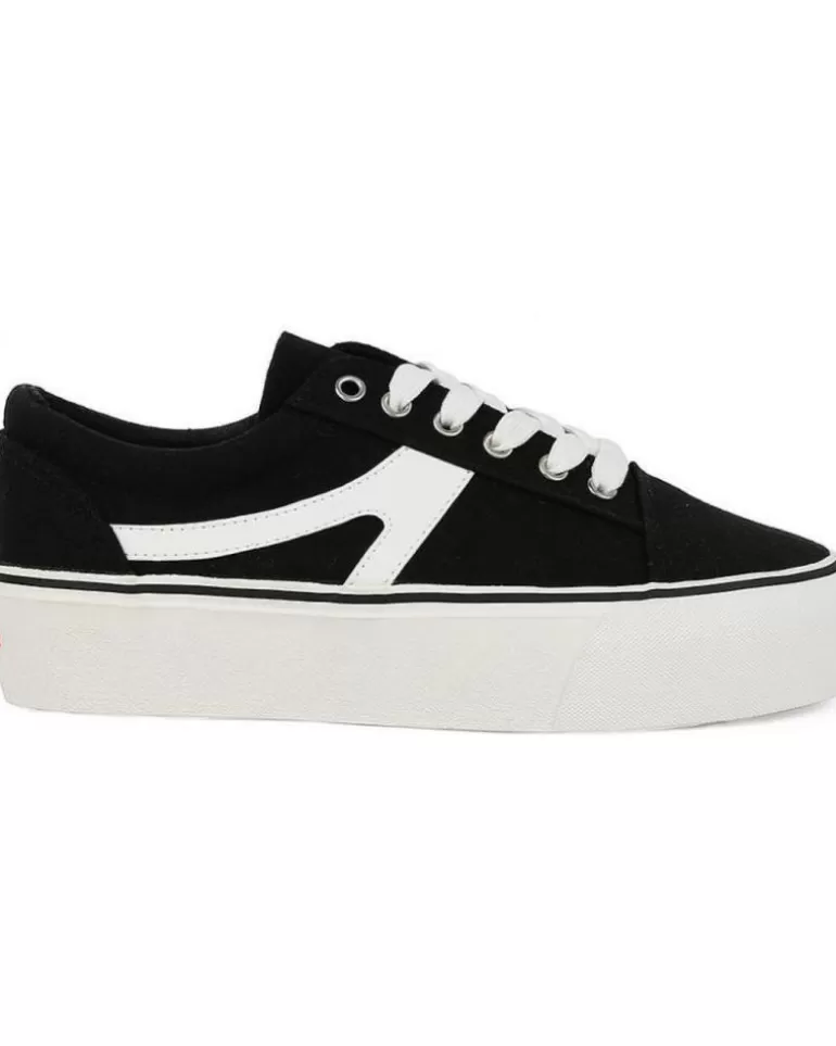CHIKA10 Deportivas De Niña Urban Up Negro Outlet