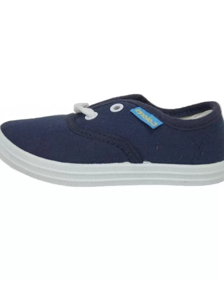 COLORES Deportivas De Niña Zapatilla Lona 1917 Azul Best