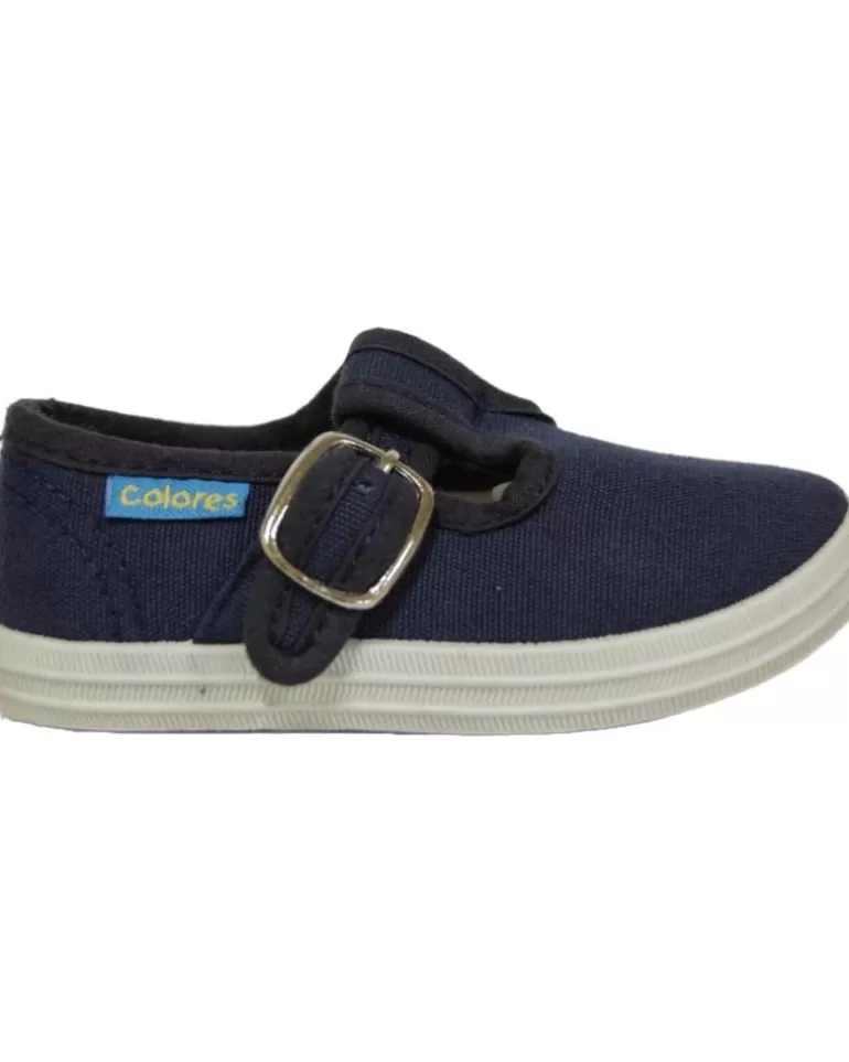 COLORES Deportivas De Niño Pepito Lona 190831 Azul Store