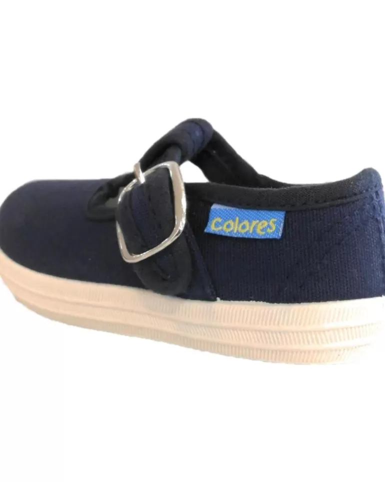 COLORES Deportivas De Niño Pepito Lona 190831 Azul Store