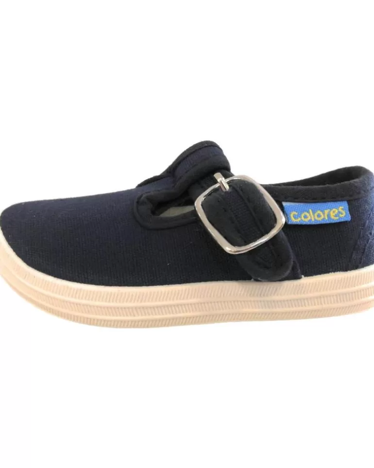 COLORES Deportivas De Niño Pepito Lona 190831 Azul Store