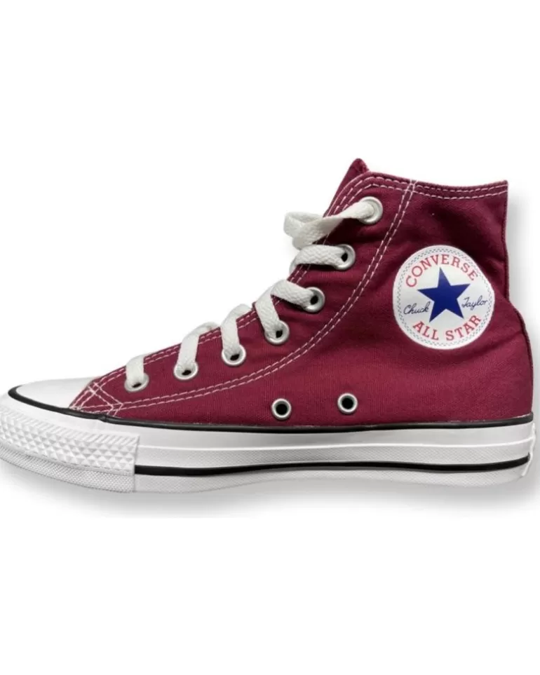 CONVERSE Deportivas De Mujer Y Hombre Y Niña Zapatillas Lona M9160C All Star Burdeos Rojo Discount