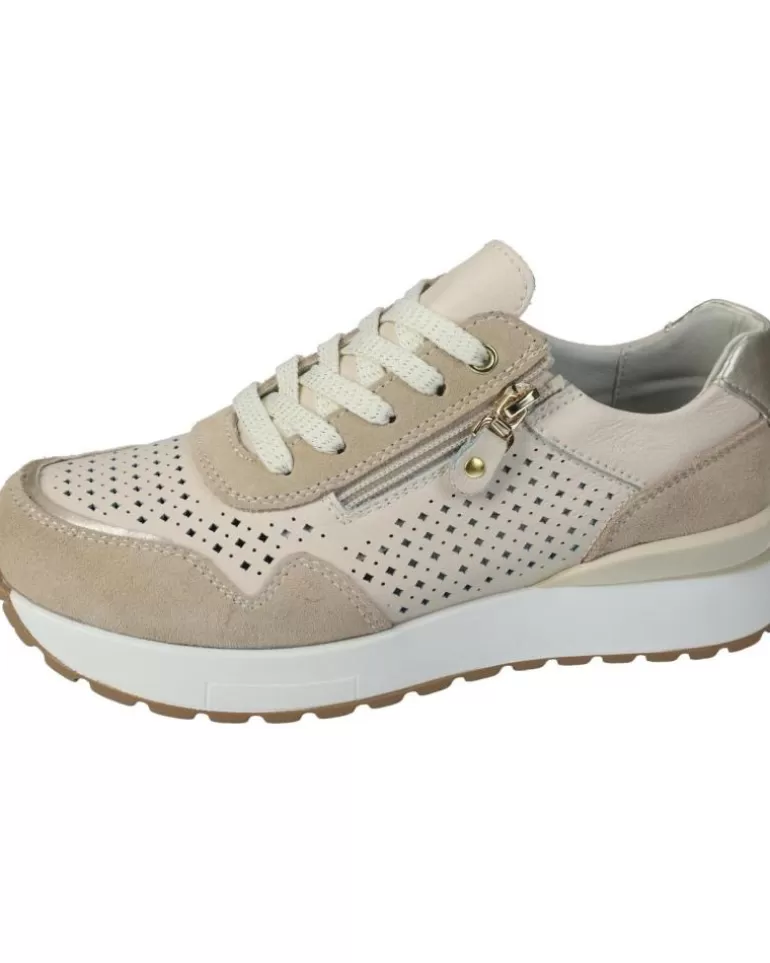 D`CUTILLAS Deportivas De Mujer 72150 Beig-Camel Online