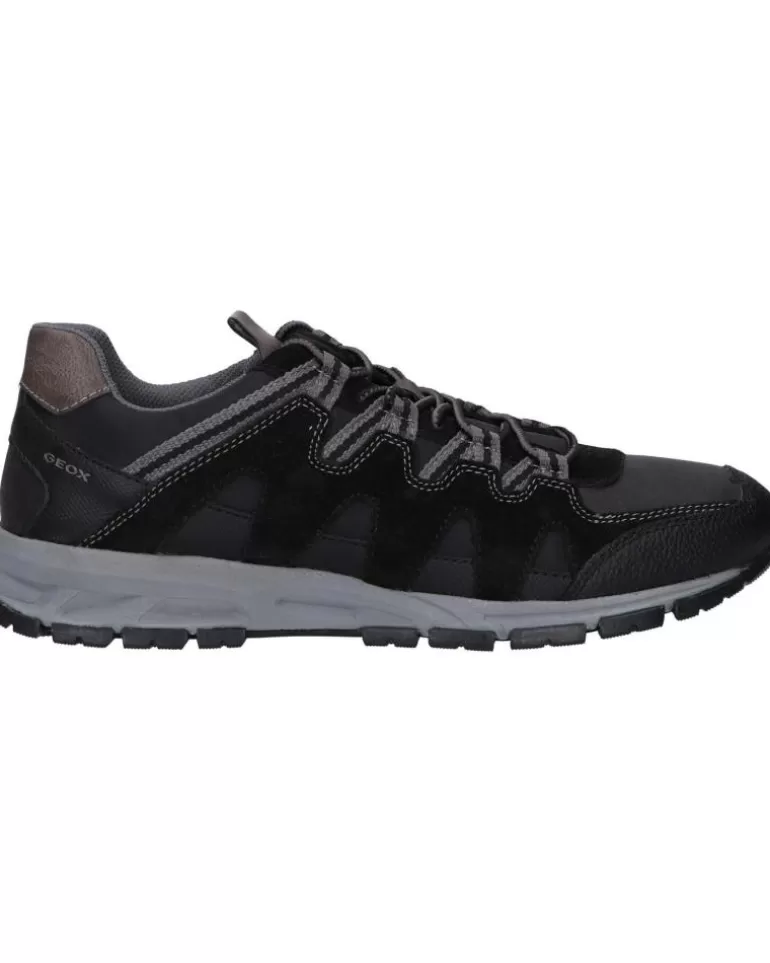 GEOX Deportivas De Hombre U04A7B 0Me11 U Doray C0017 Black-Grey Shop