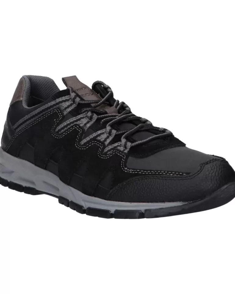GEOX Deportivas De Hombre U04A7B 0Me11 U Doray C0017 Black-Grey Shop