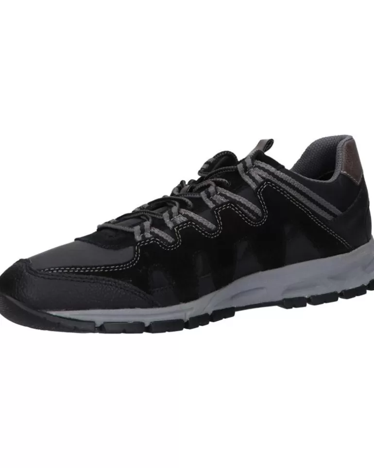 GEOX Deportivas De Hombre U04A7B 0Me11 U Doray C0017 Black-Grey Shop