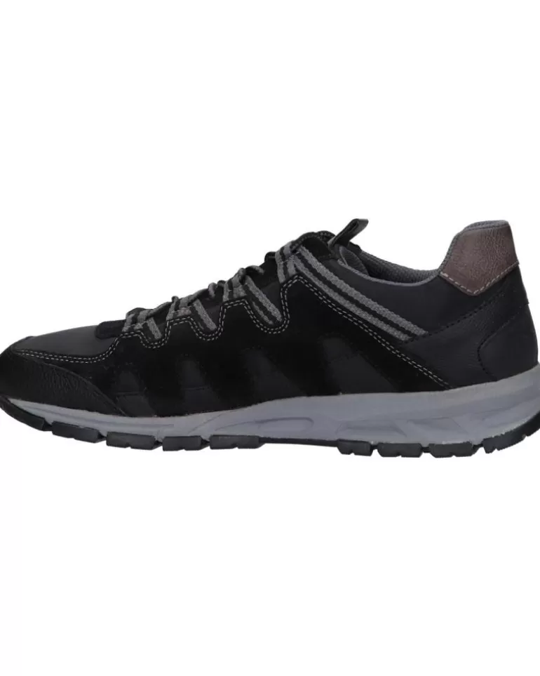 GEOX Deportivas De Hombre U04A7B 0Me11 U Doray C0017 Black-Grey Shop