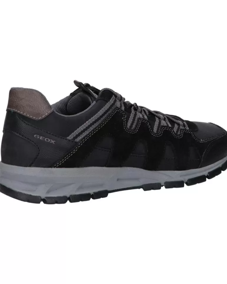 GEOX Deportivas De Hombre U04A7B 0Me11 U Doray C0017 Black-Grey Shop