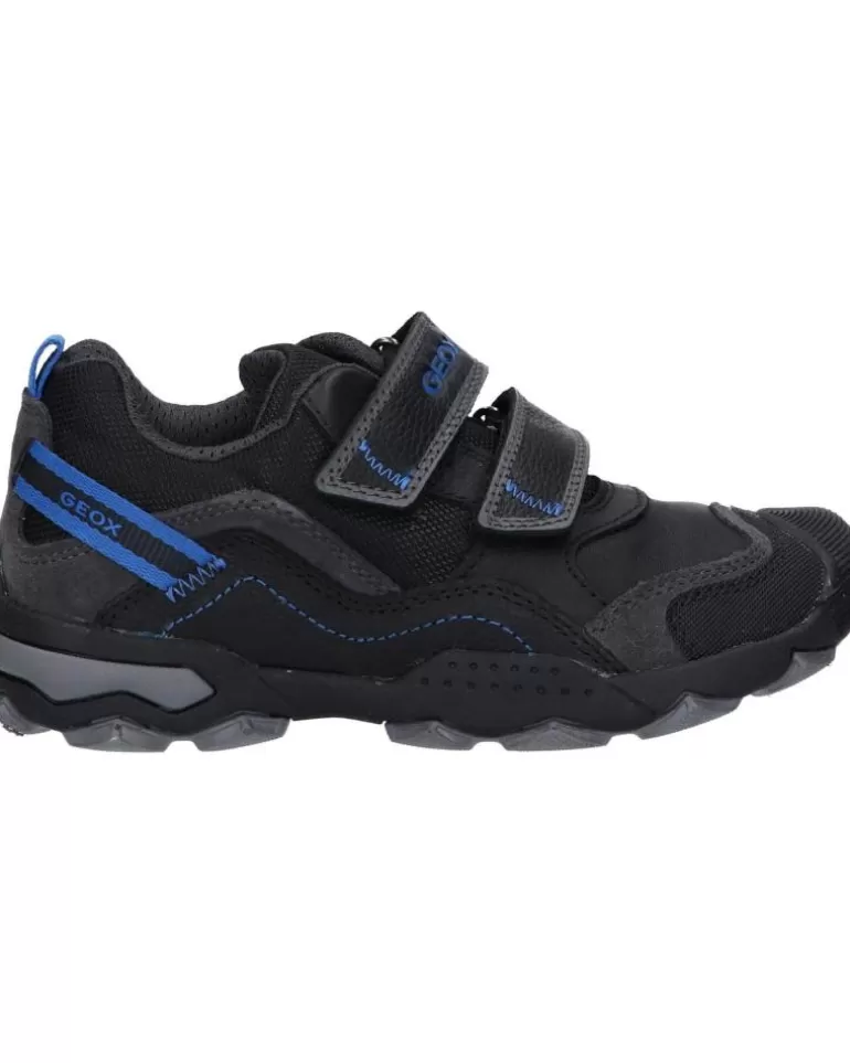 GEOX Deportivas De Hombre Y Niño J159Va 085Fu J Buller Boy C0245 Black-Royal Cheap