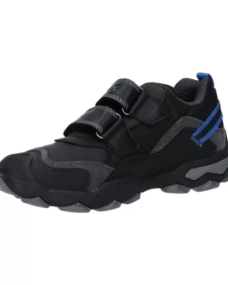 GEOX Deportivas De Hombre Y Niño J159Va 085Fu J Buller Boy C0245 Black-Royal Cheap