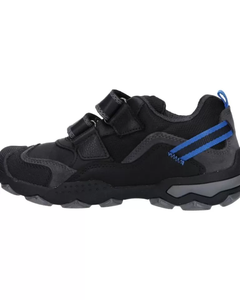 GEOX Deportivas De Hombre Y Niño J159Va 085Fu J Buller Boy C0245 Black-Royal Cheap