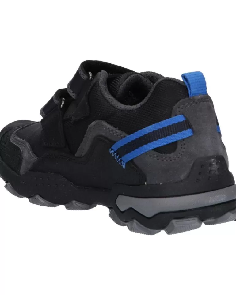 GEOX Deportivas De Hombre Y Niño J159Va 085Fu J Buller Boy C0245 Black-Royal Cheap