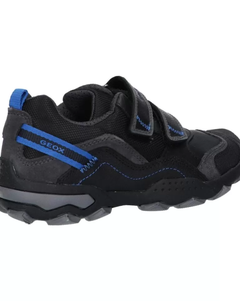 GEOX Deportivas De Hombre Y Niño J159Va 085Fu J Buller Boy C0245 Black-Royal Cheap