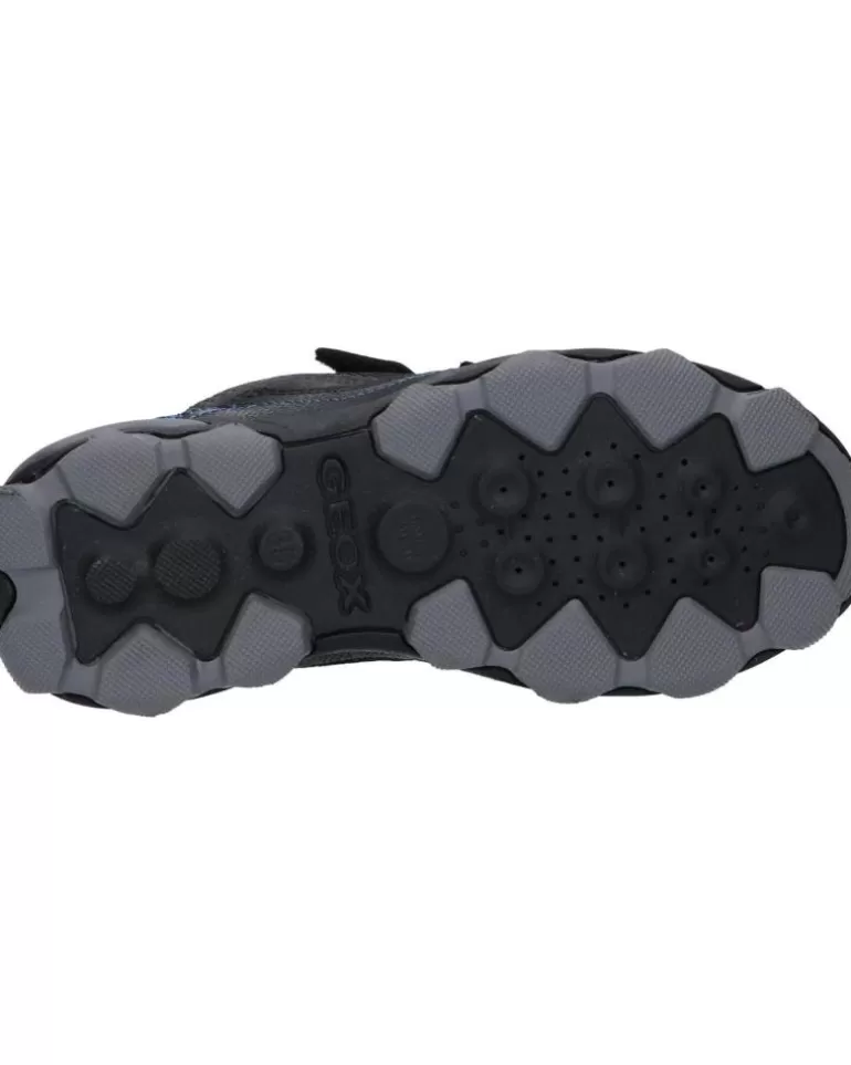 GEOX Deportivas De Hombre Y Niño J159Va 085Fu J Buller Boy C0245 Black-Royal Cheap