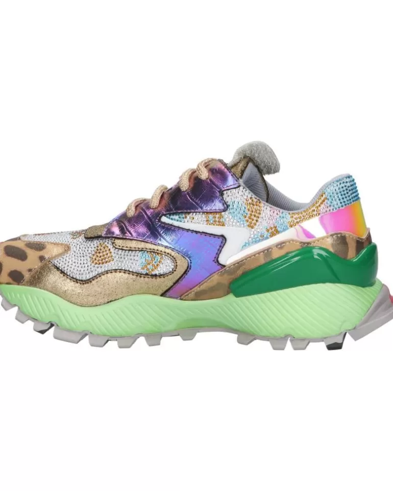 EXE Deportivas De Mujer 134-8 Leather Gold Leather Gold Cheap