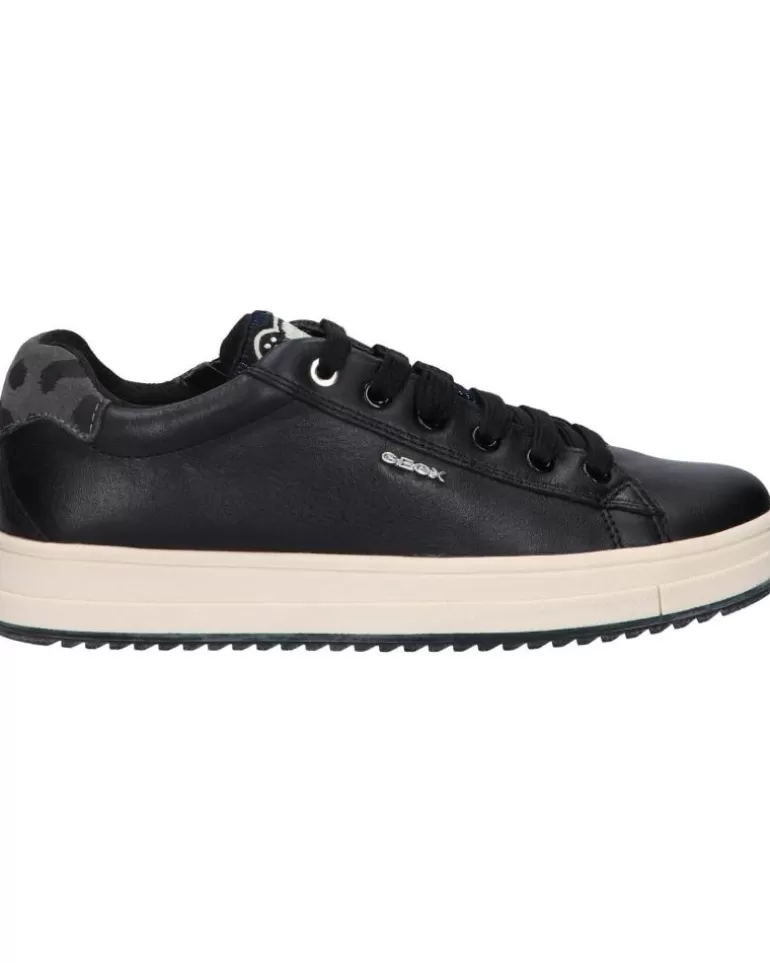 GEOX Deportivas De Mujer Y Niña J04Bdf 00085 J Rebecca Girl C9999 Black Cheap
