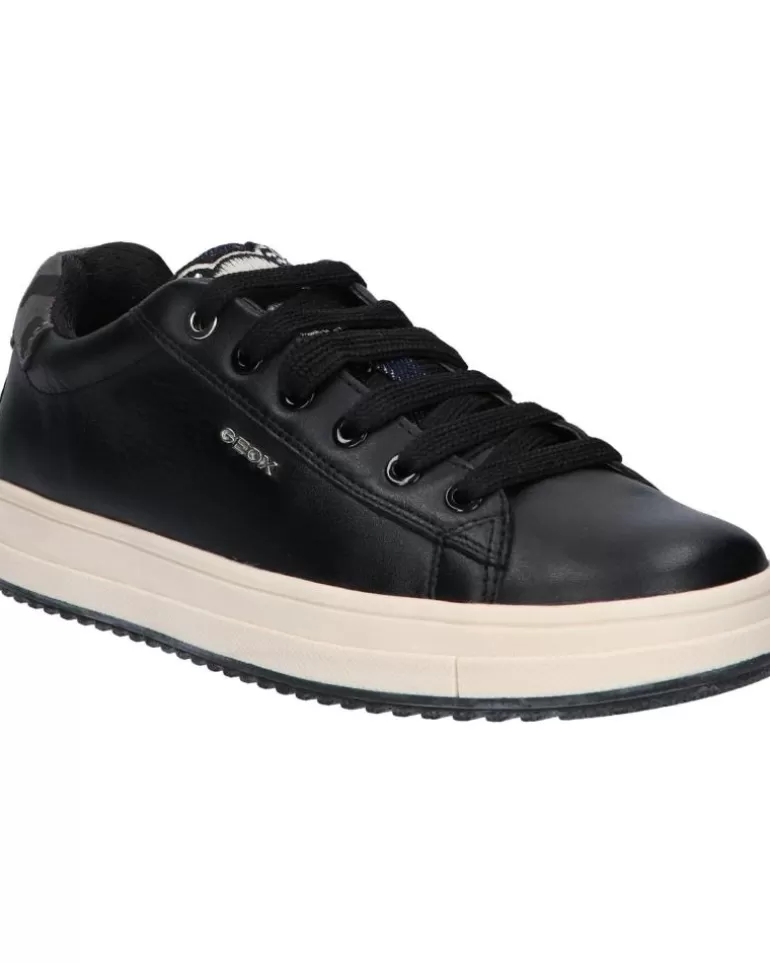 GEOX Deportivas De Mujer Y Niña J04Bdf 00085 J Rebecca Girl C9999 Black Cheap