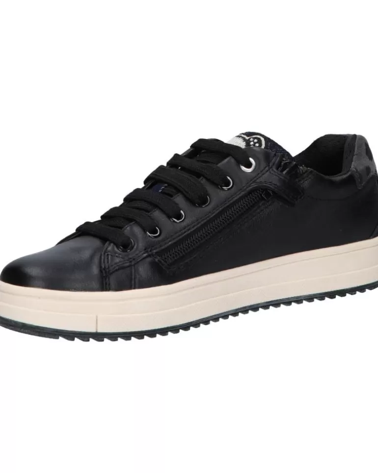 GEOX Deportivas De Mujer Y Niña J04Bdf 00085 J Rebecca Girl C9999 Black Cheap