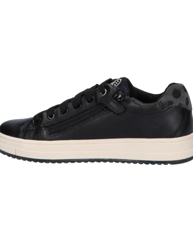 GEOX Deportivas De Mujer Y Niña J04Bdf 00085 J Rebecca Girl C9999 Black Flash Sale