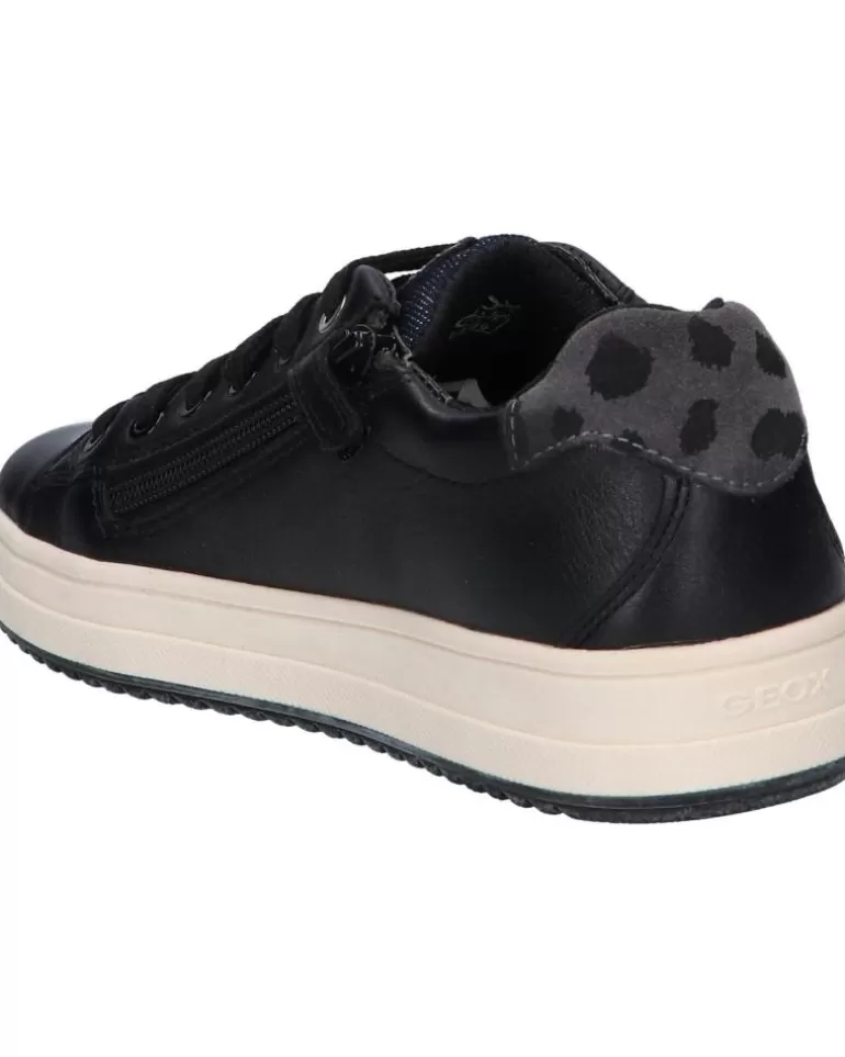 GEOX Deportivas De Mujer Y Niña J04Bdf 00085 J Rebecca Girl C9999 Black Cheap