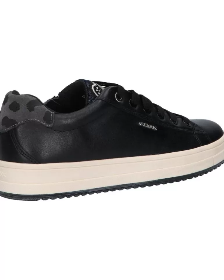 GEOX Deportivas De Mujer Y Niña J04Bdf 00085 J Rebecca Girl C9999 Black Cheap