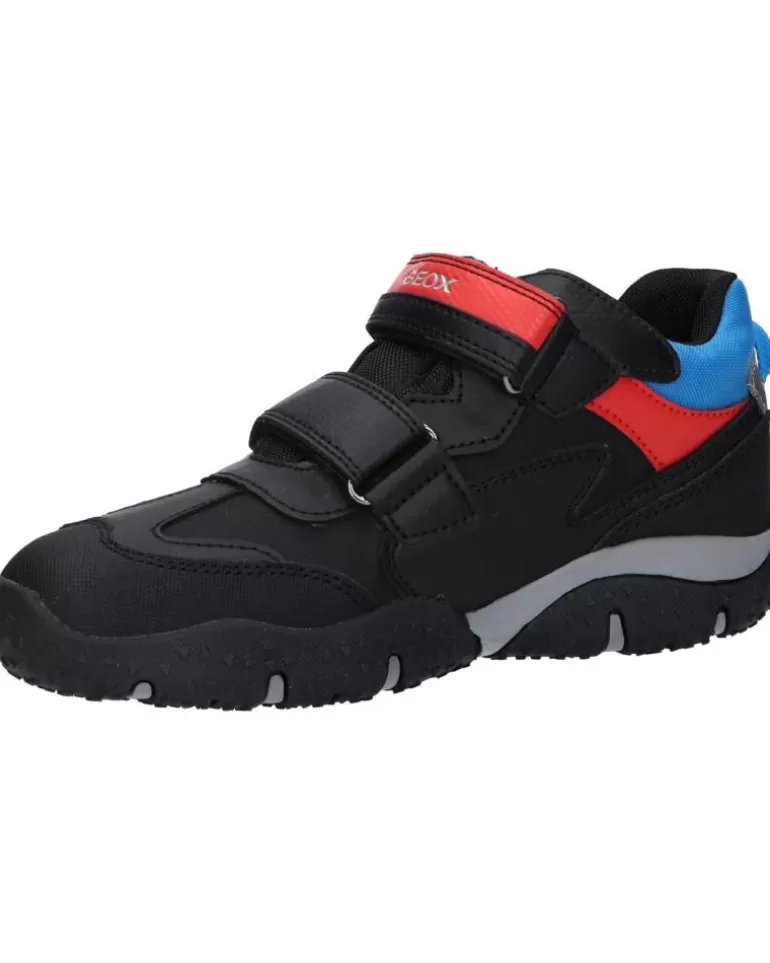 GEOX Deportivas De Mujer Y Niña Y Niño J2642A 050Bu Jr Baltic Boy B Abx C9221 Black-Sky Cheap