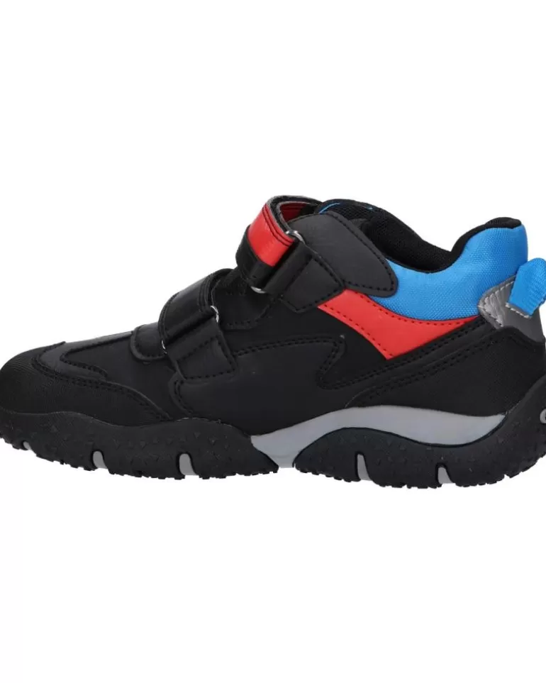 GEOX Deportivas De Mujer Y Niña Y Niño J2642A 050Bu Jr Baltic Boy B Abx C9221 Black-Sky Cheap