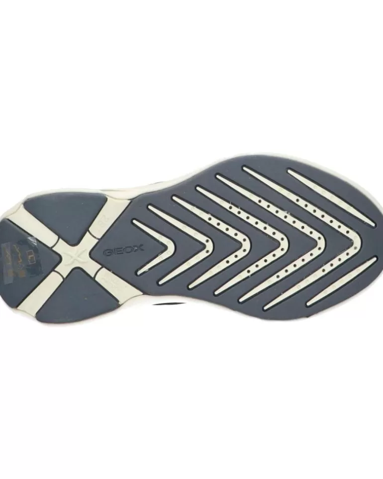 GEOX Deportivas De Niño J04Dda 011Bc J Playkix Boy C1695 Dk Silver-Lime Outlet
