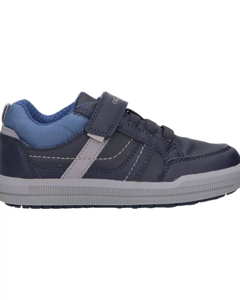 GEOX Deportivas De Niño J164Aa 0Mebc J Arzach Boy C0661 Navy-Grey Store
