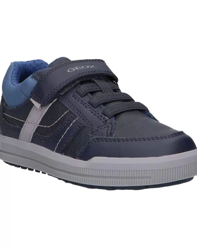 GEOX Deportivas De Niño J164Aa 0Mebc J Arzach Boy C0661 Navy-Grey Store