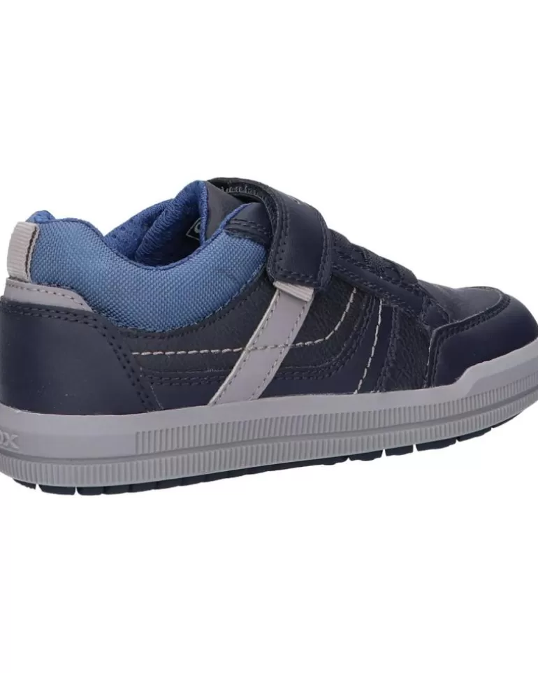 GEOX Deportivas De Niño J164Aa 0Mebc J Arzach Boy C0661 Navy-Grey Store
