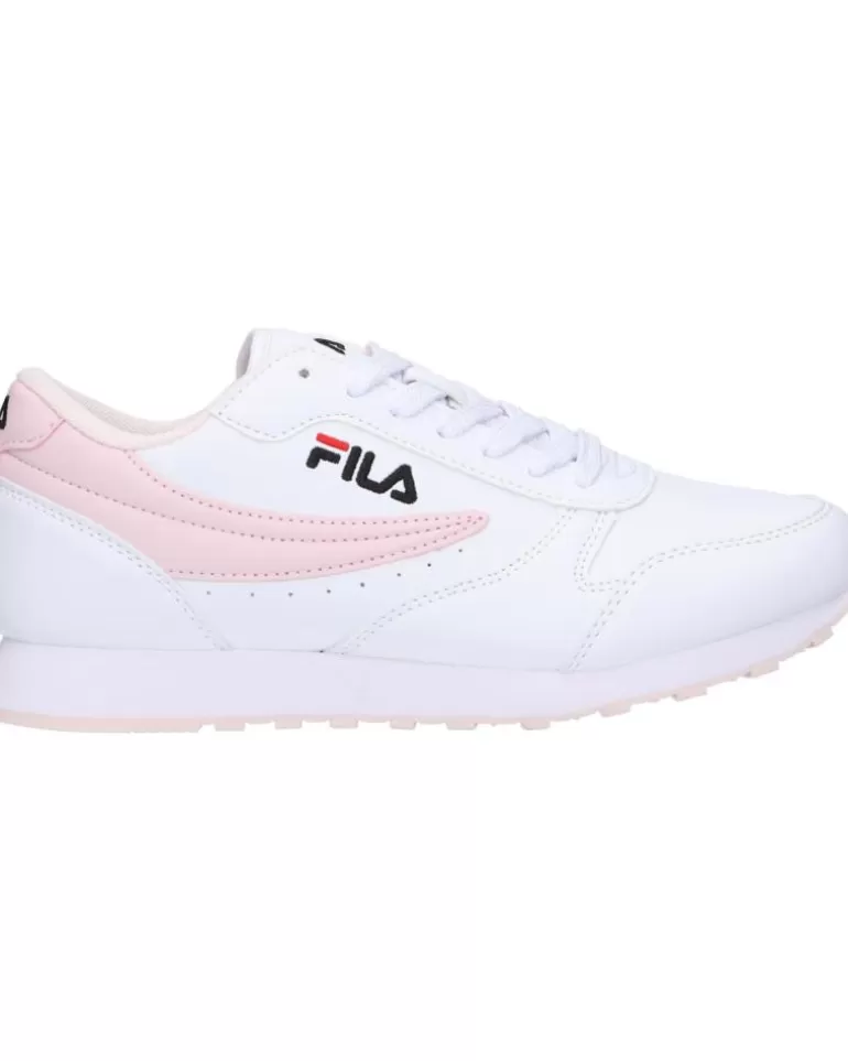 FILA Deportivas De Mujer Y Niña 1010308 13256 D8 Orbit White Fashion