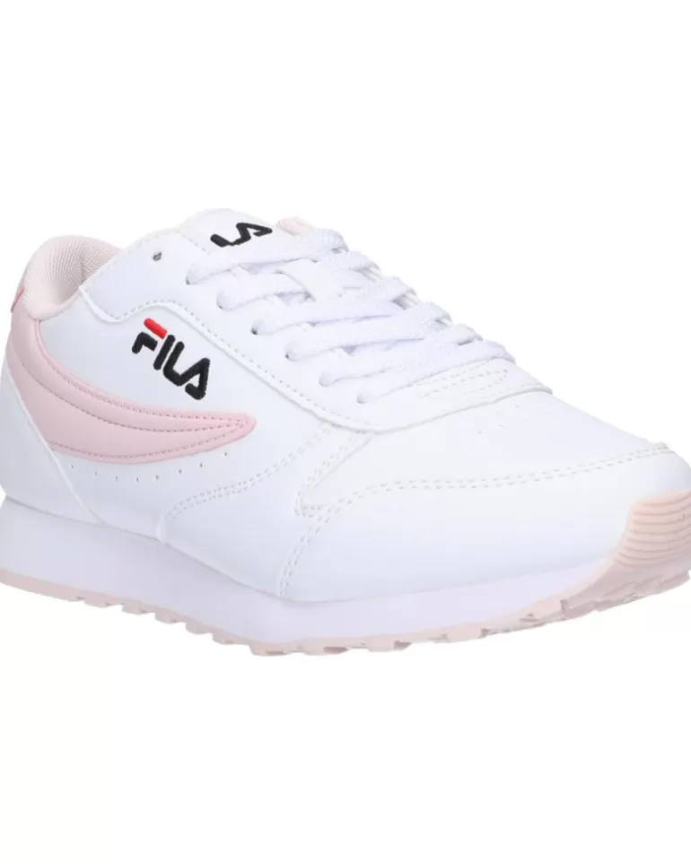 FILA Deportivas De Mujer Y Niña 1010308 13256 D8 Orbit White Fashion