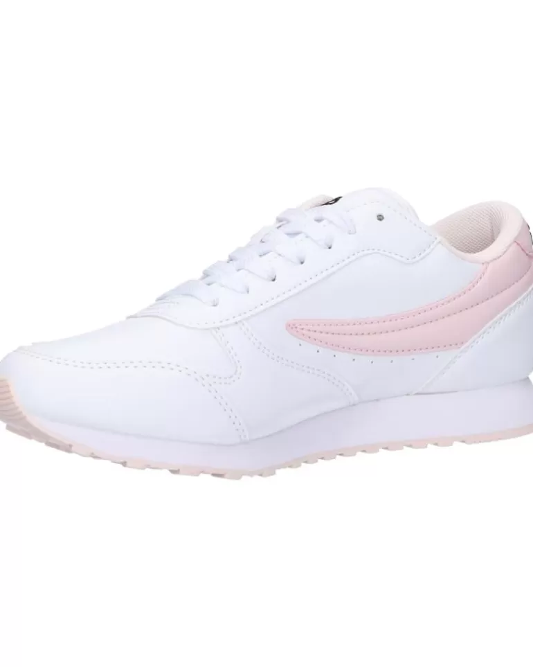 FILA Deportivas De Mujer Y Niña 1010308 13256 D8 Orbit White Fashion